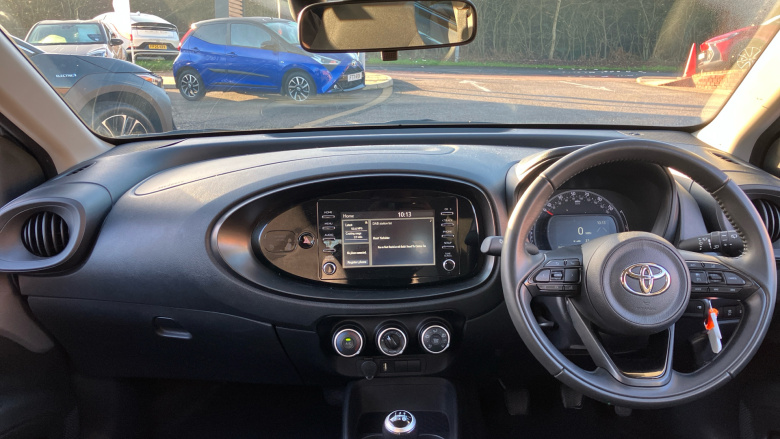 Toyota Aygo X 1.0 VVT-i Pure 5dr Petrol Hatchback